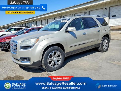 Used 2015 GMC Acadia SLT AWD/4WD image 1