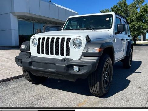 Used 2024 Jeep Wrangler Unlimited Sport AWD/4WD image 1