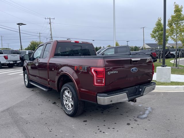 Used 2016 Ford F150 Lariat AWD/4WD image 3