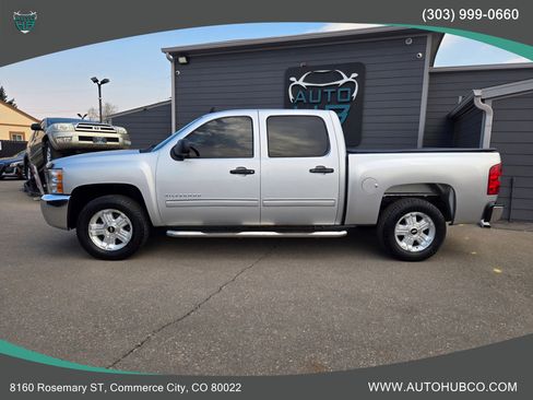 Used 2013 Chevrolet Silverado 1500 LT w/ All-Star Edition AWD/4WD image 8