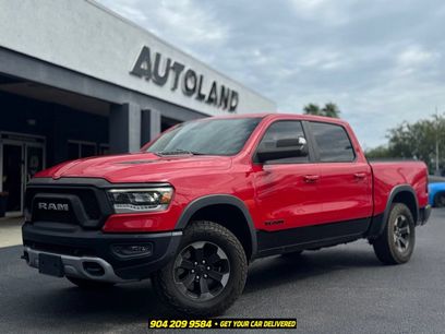 Used 2019 RAM 1500 Rebel w/ Rebel Level 2 Equipment Group