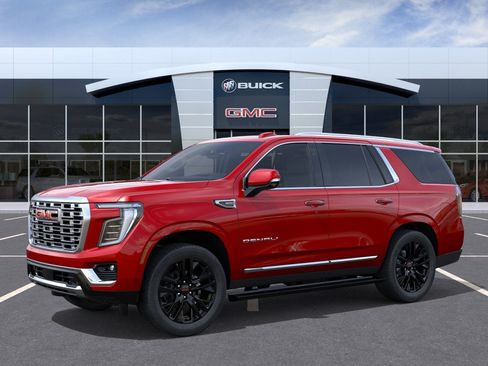 New 2026 GMC Yukon Denali w/ Sun & Power Step Package AWD/4WD image 2