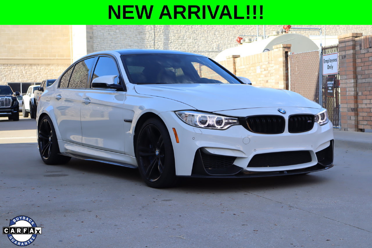 Used 2017 BMW M3 RWD image 1