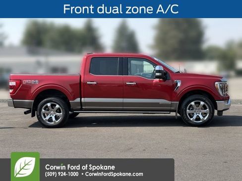 Used 2021 Ford F150 Lariat w/ Equipment Group 502A High AWD/4WD image 11
