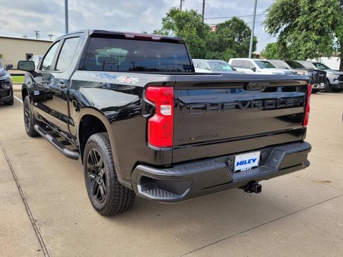 New 2026 Chevrolet Silverado 1500 Custom w/ Turbomax Blackout Package AWD/4WD image 3