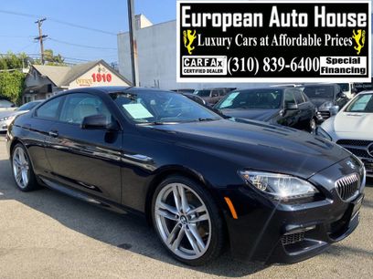 Used 2015 BMW 640i Coupe