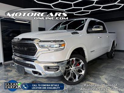 Used 2019 RAM 1500 Limited w/ Advanced Safety Group