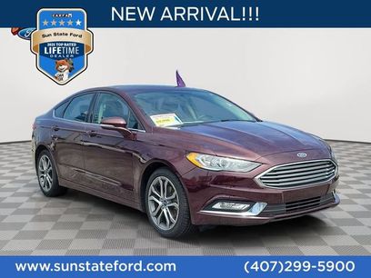 Certified 2017 Ford Fusion SE w/ Equipment Group 201A