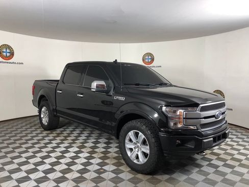 Used 2019 Ford F150 Platinum w/ Equipment Group 701A Luxury AWD/4WD image 15