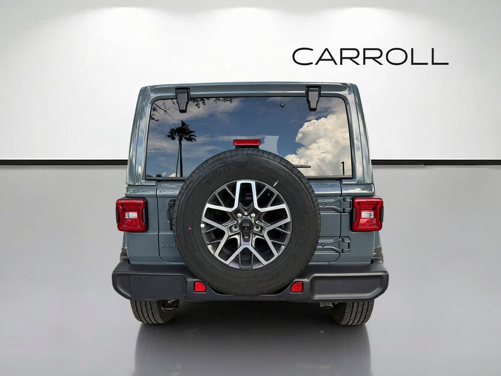 Used 2026 Jeep Wrangler Unlimited Sahara AWD/4WD image 4
