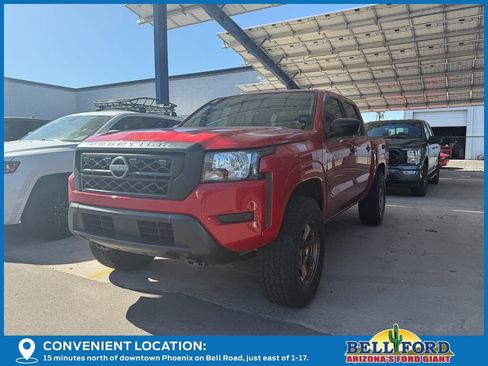 Used 2022 Nissan Frontier S w/ Technology Package AWD/4WD image 2