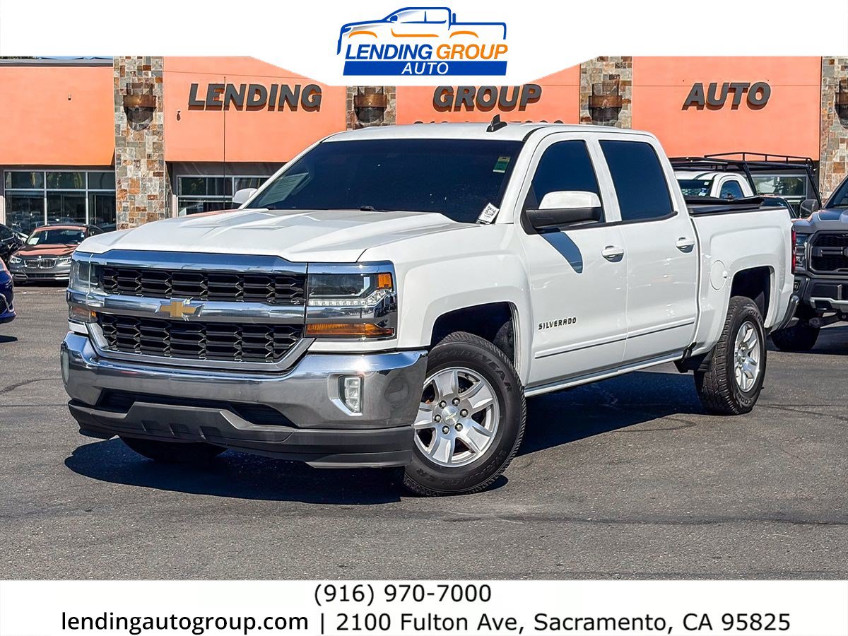 Used 2018 Chevrolet Silverado 1500 LT w/ LT Eassist Package RWD image 1