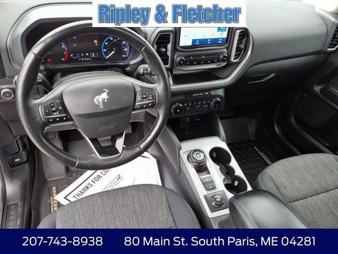 Used 2022 Ford Bronco Sport Big Bend w/ Convenience Package AWD/4WD image 17