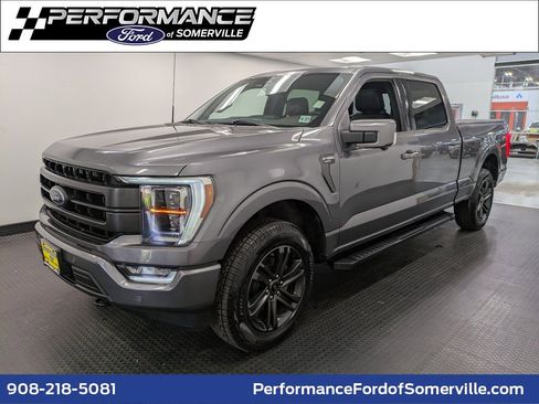Used 2022 Ford F150 Lariat w/ Equipment Group 502A High image 1