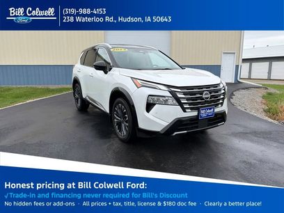 Used 2024 Nissan Rogue Platinum