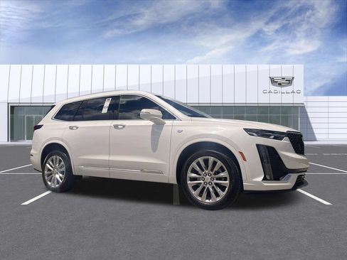 Certified 2023 Cadillac XT6 Premium Luxury w/ LPO, Floor Liner Package AWD/4WD image 1