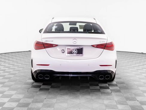 New 2026 Mercedes-Benz C 43 AMG 4MATIC Sedan image 4