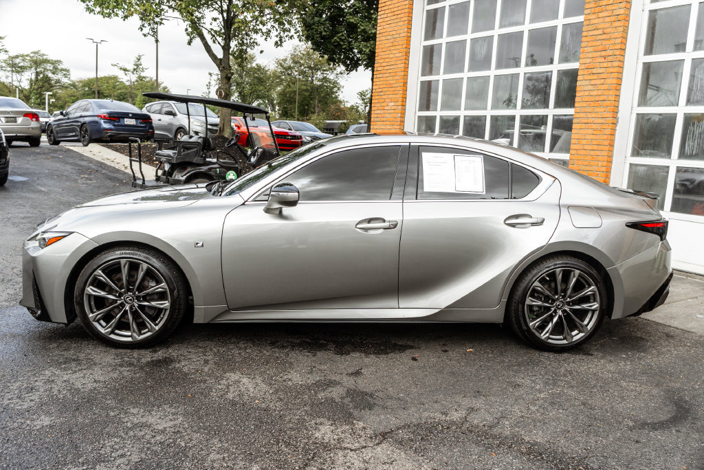 Used 2022 Lexus IS 300 F Sport AWD/4WD image 40