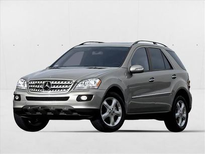 Used 2008 Mercedes-Benz ML 350 4MATIC