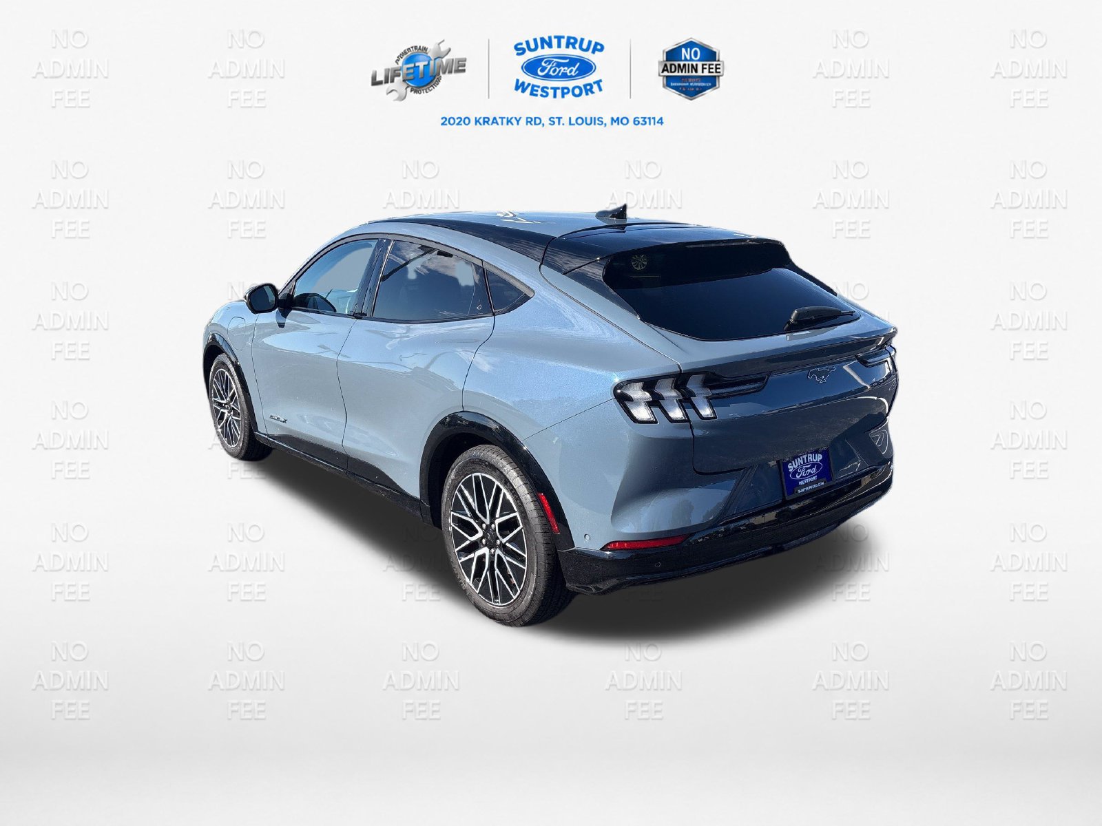 Used 2024 Ford Mustang Mach-E Premium AWD/4WD image 6