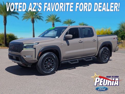 Used 2023 Nissan Frontier PRO-4X w/ Pro-4X Premium Package image 1