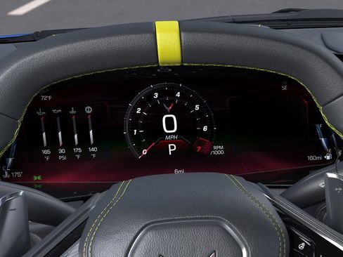 New 2026 Chevrolet Corvette 3LT w/ Z51 Performance Package image 18