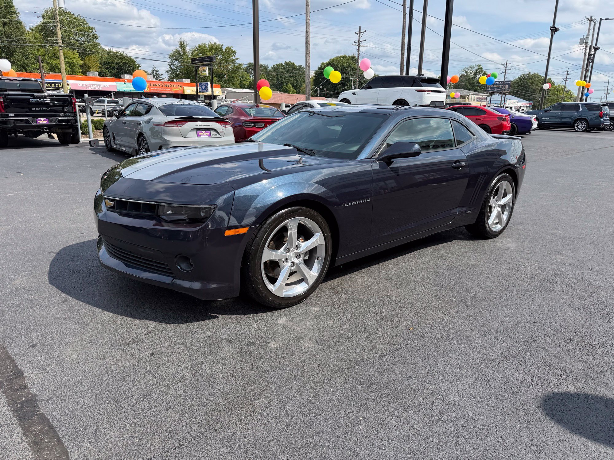 Used 2014 Chevrolet Camaro LT RWD image 3