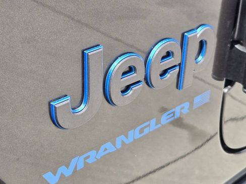Used 2025 Jeep Wrangler Unlimited Sport S 4xe AWD/4WD image 12