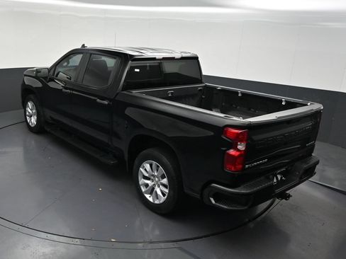 Used 2022 Chevrolet Silverado 1500 Custom RWD image 21