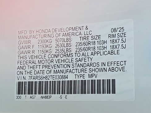 New 2026 Honda CR-V Sport-L image 37