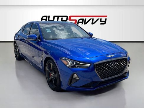 Used 2021 Genesis G70 3.3T RWD image 1