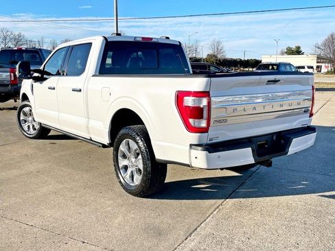 Used 2023 Ford F150 Platinum w/ Equipment Group 701A High image 6