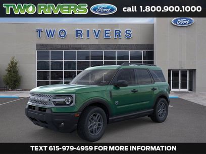 New 2025 Ford Bronco Sport Big Bend w/ Convenience Package
