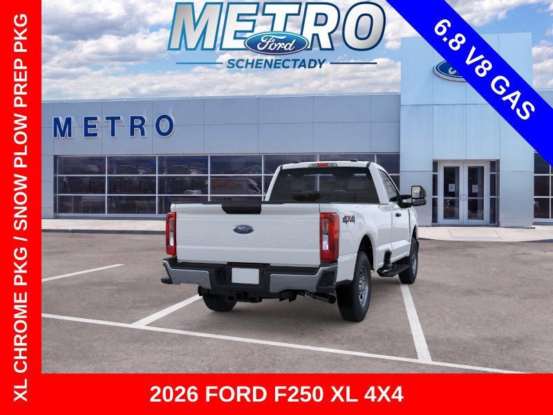 New 2026 Ford F250 XL w/ XL Chrome Package AWD/4WD image 8