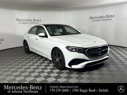 Used 2025 Mercedes-Benz E 350 Sedan