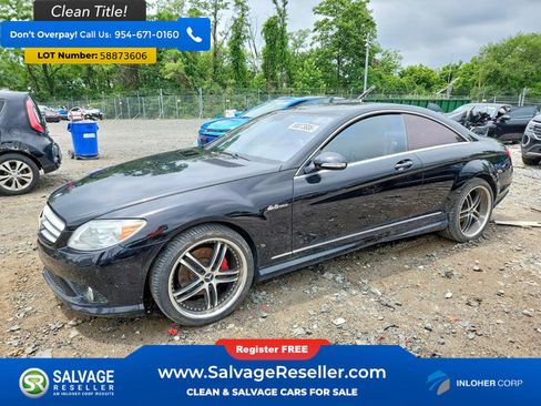 Used 2007 Mercedes-Benz CL 550 w/ P2 Premium Pkg II image 1