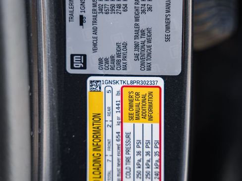 Used 2023 Chevrolet Tahoe High Country image 48