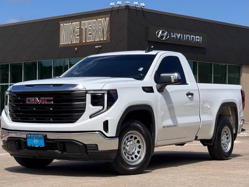 Used 2024 GMC Sierra 1500 Pro w/ Pro Value Package RWD image 1
