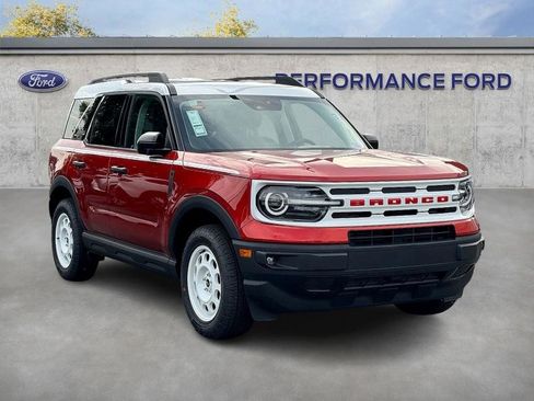 Used 2024 Ford Bronco Sport Heritage image 4