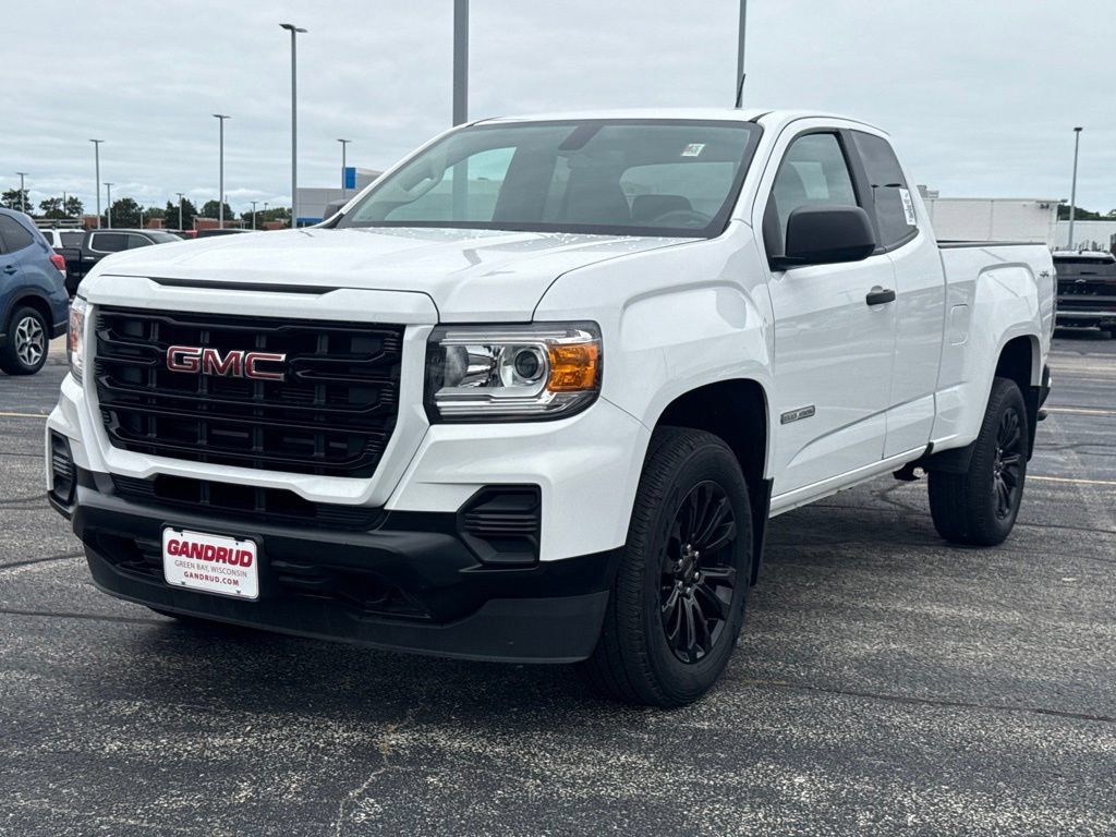 Used 2022 GMC Canyon Elevation Standard AWD/4WD image 2