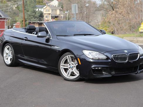 Used 2012 BMW 640i Convertible image 1