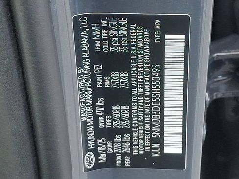 Used 2025 Hyundai Tucson SEL FWD image 27
