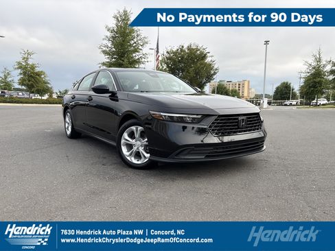 Used 2024 Honda Accord LX image 1