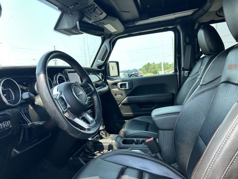 Used 2021 Jeep Wrangler Unlimited Rubicon w/ Xtreme Recon 35" Tire Package AWD/4WD image 9