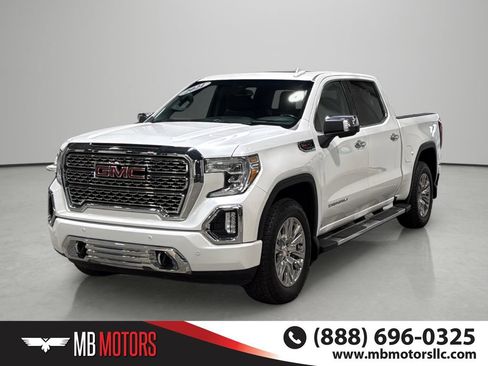 Used 2021 GMC Sierra 1500 Denali w/ Driver Alert Package II AWD/4WD image 1