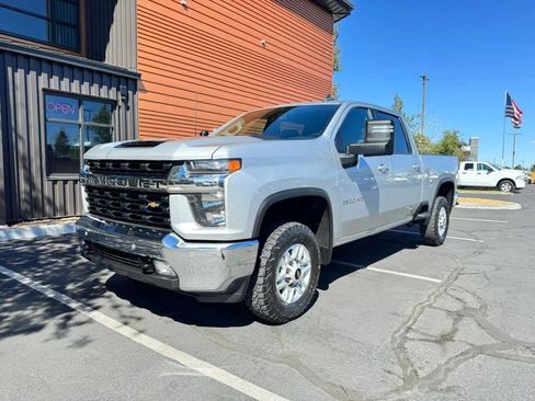 Used 2022 Chevrolet Silverado 2500 LT w/ All Star Edition AWD/4WD image 1