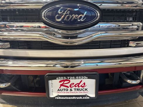 Used 2014 Ford F350 King Ranch w/ King Ranch w/Chrome Package image 52