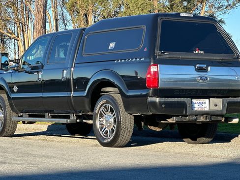 Used 2015 Ford F250 Platinum w/ FX4 Off-Road Package image 3