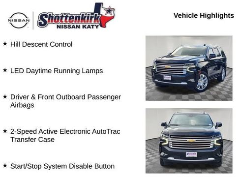 Used 2022 Chevrolet Tahoe High Country AWD/4WD image 25