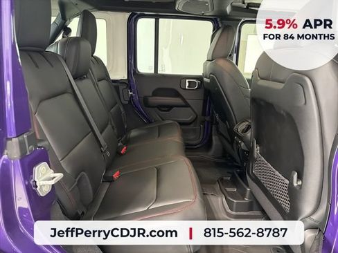 New 2026 Jeep Wrangler Unlimited Rubicon w/ Safety Group AWD/4WD image 22